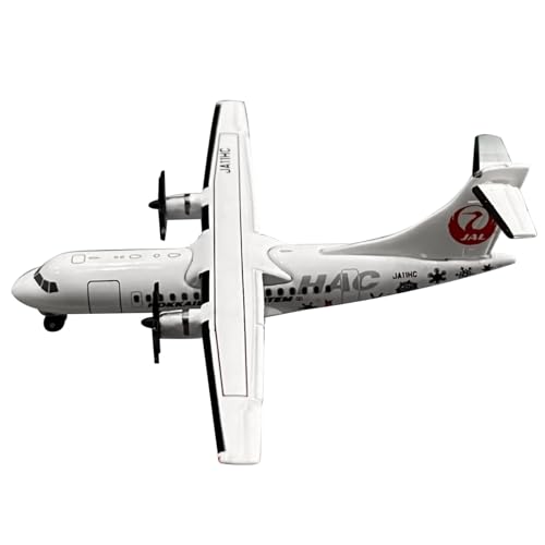 NATEFEMIN Alloy Japan Airlines ATR42-600 Flugzeugmodell Flugzeugmodell 1:400 Modell Simulation Wissenschaft Ausstellungsmodell von NATEFEMIN