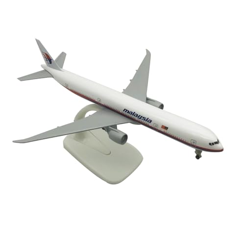 NATEFEMIN Alloy Malaysia Airlines B777 Flugzeugmodell Flugzeugmodell 1:350 Modell Simulation Wissenschaft Ausstellungsmodell von NATEFEMIN