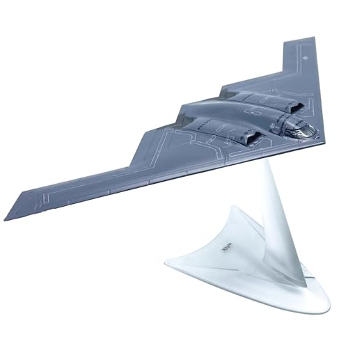 NATEFEMIN Alloy USA B-2A Fighter Bomber Aircraft Model Aircraft Model 1:200 Model Simulation Science Exhibition Model von NATEFEMIN