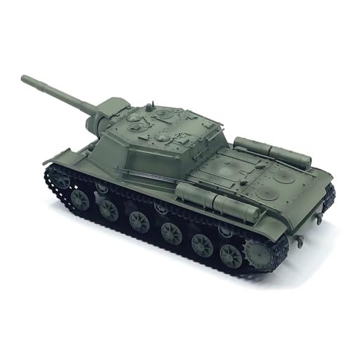 NATEFEMIN Kunststoff Maßstab 1:72 Sowjetische SU-152 Panzer Modell Simulation Panzer Modell für Sammlung von NATEFEMIN