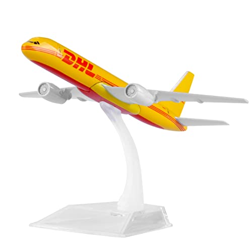 NATEFEMIN Legierung DHL B757 Gussflugzeuge Flugzeug Modell Flugzeug Modell 1:400 Modell Simulation Wissenschaft Ausstellung Modell Display Modell von NATEFEMIN