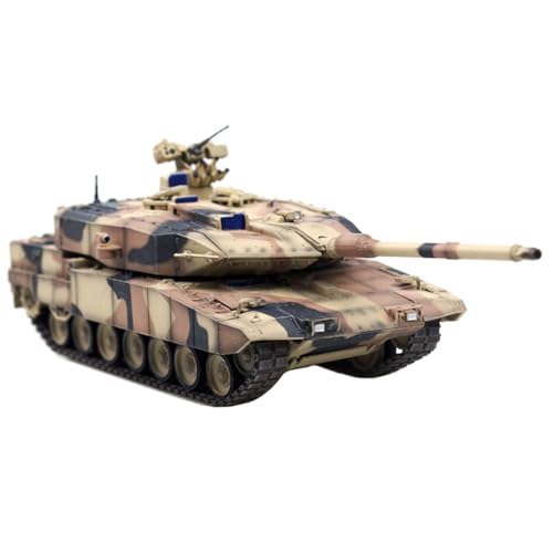 NATEFEMIN Maßstab 1:72 Alloy German Leopard 2A7 PRO Main Battle Tank Modell Simulation Panzer Modell für Sammlung von NATEFEMIN