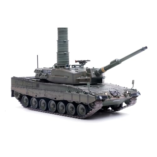 NATEFEMIN Maßstab 1:72 Legierung Bundeswehr Leopard 2A4 Panzer Modell Simulation Panzer Modell für Sammlung von NATEFEMIN