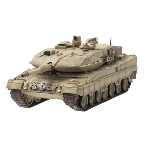 NATEFEMIN Maßstab 1:72 Legierung Bundeswehr Leopard 2A5 Panzer Modell Simulation Panzer Modell für Sammlung von NATEFEMIN