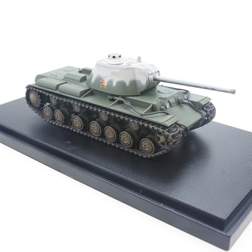 NATEFEMIN Maßstab 1:72 Legierung Sowjetische Armee KV-3 Schwere Panzer Modell Simulation Panzer Modell für Sammlung von NATEFEMIN