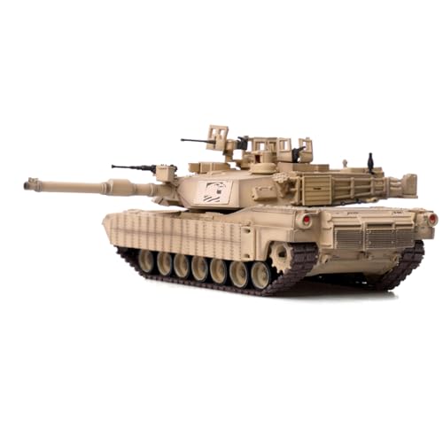 NATEFEMIN Maßstab 1:72 Legierung US Army M1A2 TUSK I Panzermodell Simulation Panzer Modell für Sammlung von NATEFEMIN