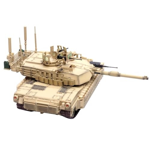 NATEFEMIN Maßstab 1:72 Legierung US Army M1A2 TUSK II Panzermodell Simulation Panzer Modell für Sammlung von NATEFEMIN