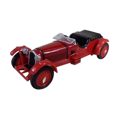 NATEFEMIN Rotes Rennwagen-Modell im Maßstab 1:43, für 8C, rotes Spielzeug für Kinder, Geschenk, Fahrzeuge, Modellsammlung von NATEFEMIN