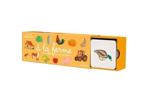 A la Ferme - mon coffret de Mise en paires von NATHAN