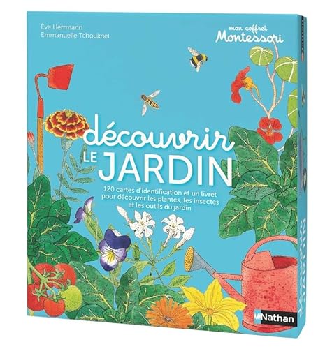 Mon coffret Montessori : découvrir le Jardin von NATHAN