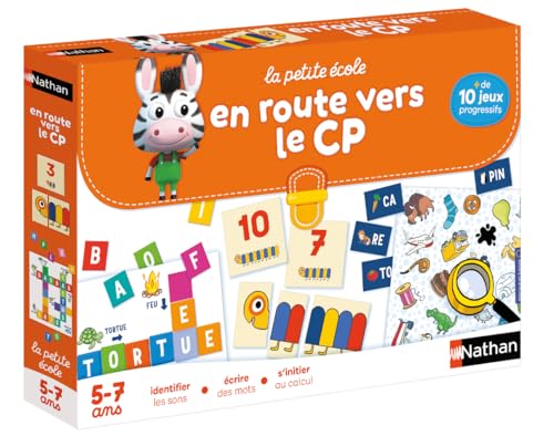 Nathan 30052 Lernspiel, Mehrfarbig Nathan 30052 Lernspiel, Mehrfarbig von NATHAN