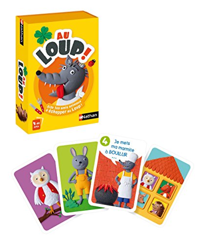 Nathan - Au Loup – Kartenspiel Nathan - Au Loup – Kartenspiel von NATHAN