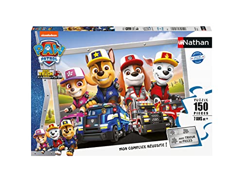 Nathan 4005556861606 Puzzle 150 pièces - Camion Pat Patrouille Paw Patrol kinderpuzzle von NATHAN