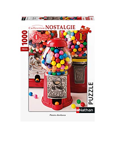 Nathan Puzzle 1000 Teile Kindheitspaß Erwachsene, 4005556876365 Nathan Puzzle 1000 Teile Kindheitspaß Erwachsene, 4005556876365 von NATHAN