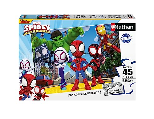 Nathan 86197 Spiderman Puzzle für Kinder von NATHAN