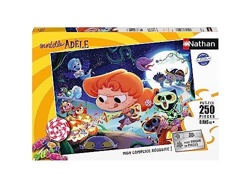 Nathan 86199 Mortelle Adèlle Kinderpuzzle von NATHAN