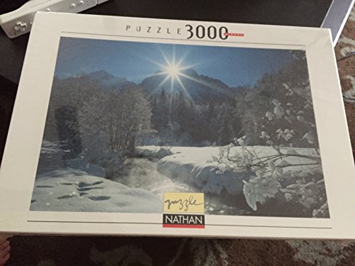 Nathan Puzzle 3000 Teile "Winter Sunshine", Natur-Kollektion von NATHAN