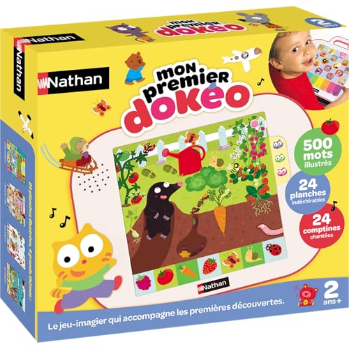 Nathan - Sprechendes Bilderspiel, 1130600193, Multi von NATHAN