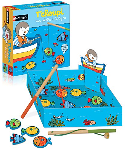 Nathan - T'hcoupi Angelschnur, Lernspiel für Kinder ab 3 Jahren Nathan - T'hcoupi Angelschnur, Lernspiel für Kinder ab 3 Jahren von NATHAN