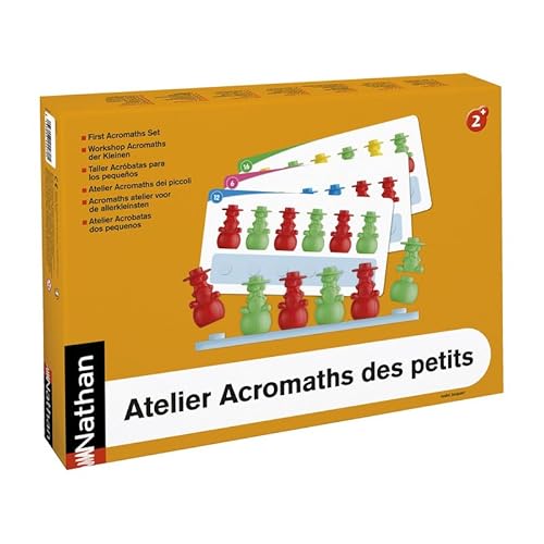 Nathan nathan342270 Erste acromaths Set von NATHAN