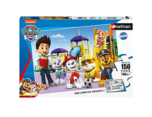 Puzzles Nathan 4005556861613 150 Teile – Classic Paw Patrol Pat'Patrouille Puzzle Kinder von NATHAN