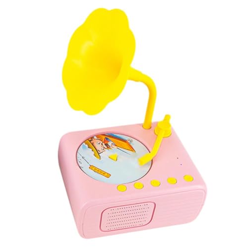 Kinder Phonograph mit 96 Aufzeichnungen Früherziehung Smart Bedtime Machine Jahre Alter Educ Geeignet für Kinder 2-10 von NAUXIU