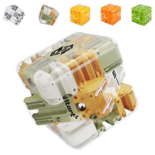 Komplexes Puzzle Mit Rollenden Kugeln,Large Labyrinth 3D Puzzle Maze Cube Engaging Brain Teaser Toy,2-in-1 -Zauberwürfel & Kugel,for Stress Relief & Logic Developmen-A Komplexes Puzzle Mit Rollenden Kugeln,Large Labyrinth 3D Puzzle Maze Cube Engaging Brain Teaser Toy,2-in-1 -Zauberwürfel & Kugel,for Stress Relief & Logic Developmen-A von NAUXIU