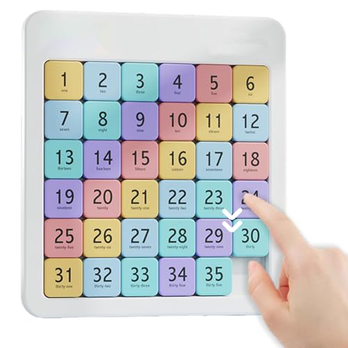 Zahlen-schiebespiel - Handgehaltenes Knobelspiel ,Zahlen Schiebepuzzle,schiebepuzzle | Schiebespiel,Für Trainieren Der Intelligenz Und Zur Entwicklung des Gehirns-B Zahlen-schiebespiel - Handgehaltenes Knobelspiel ,Zahlen Schiebepuzzle,schiebepuzzle | Schiebespiel,Für Trainieren Der Intelligenz Und Zur Entwicklung des Gehirns-B von NAUXIU