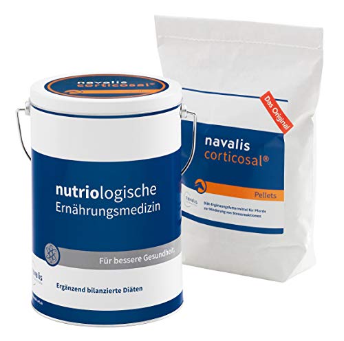 NAVALIS Nutraceuticals Corticosal Horse Equines Cushing Syndrom, Option:Nachfüllpackung 2000 g von NAVALIS Nutraceuticals