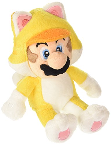 Nintendo Plüschfigur Mario Katze von Nintendo