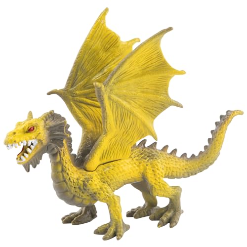 Statue des Magischen Drachen Spielfigur Schattendrache Spielzeug Mini Drachen Spielzeug Action Figur mit Flügeln Geschenk for Kinder Geburtstag Party von NCBAKMV