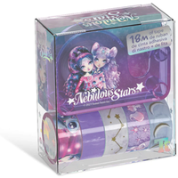 NEBULOUS STARS NS11597 Deko-Klebeband Set, sortiert von NEBULOUS STARS