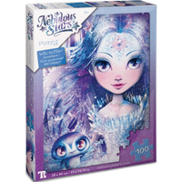 NEBULOUS STARS NS11653 Glitzer-Puzzle Iceana & Blizzia 100-tlg. von NEBULOUS STARS