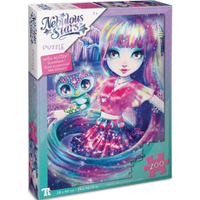 NEBULOUS STARS NS11662 Glitzer-Puzzle Isadora & Aura 200-tlg. von NEBULOUS STARS