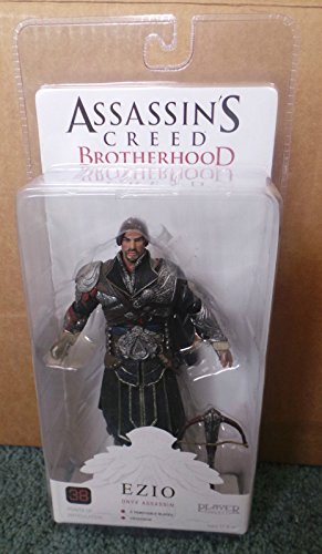 Action Figur Assassin's Creed Brotherhood Ezio Onyx Exclusive Figur von NECA