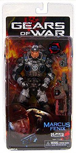 Action Figur Gears of War Series II Marcus Fenix von NECA