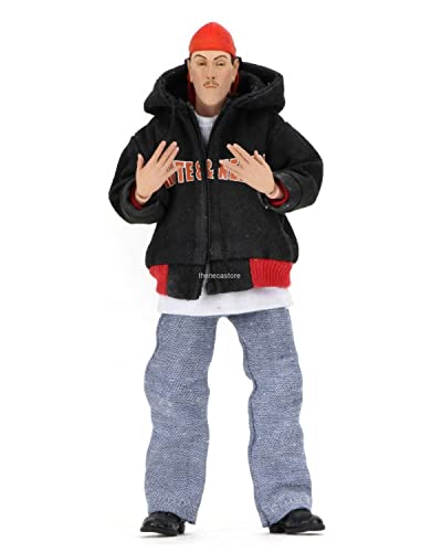 Al Yankovic 16301 Actionfigur, Blau, Schwarz & Rot von NECA