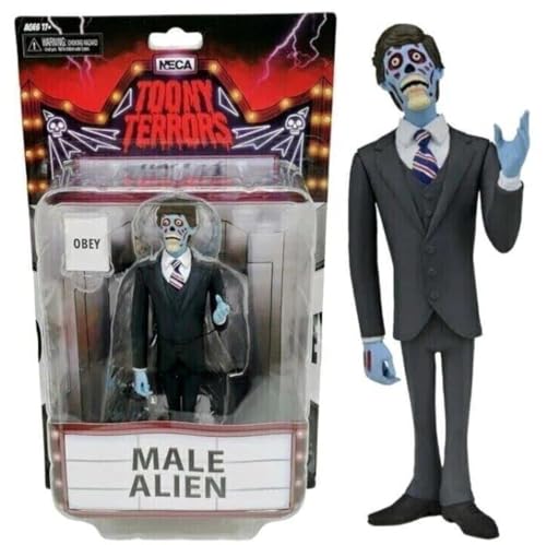 Alien (They Live) 15,2 cm NECA Toony Terrors Serie 7 von NECA