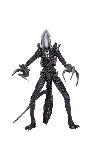 NECA Alien 7" Actionfigur Razor Claws Alien vs. Predator grau, Bedruckt, 100% Kunststoff von NECA