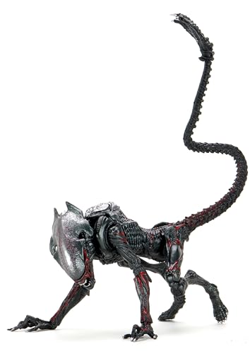 NECA Aliens 7'' Scale Actionfigur Kenner Tribute Night Cougar schwarz, Bedruckt, 100% Kunststoff, in Geschenkverpackung, Hersteller von NECA