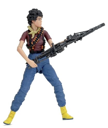 Aliens - Space Marine Lt. Ripley with Mini Comic - Kenner Tribute Action Figure (17Cm) von NECA