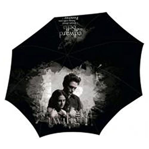 NECA Twilight UMBRELLA (Twilight) Movie - Schirm - Medium - Fiberglas - Cartoon - Dunkelviolett, Schwarz, Rot - Regenschutz - Auto-Öffnung - 100 cm Durchmesser, 83 cm Länge von NECA