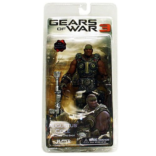 Gears of War 3 S2 - Augustus Cole von NECA