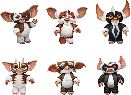 Gremlins Ultimate Mogwais Assortment Actionfigur 12 Figuren, 6-Fach Sortiert, aus 100% Kunststoff, von NECA. von NECA