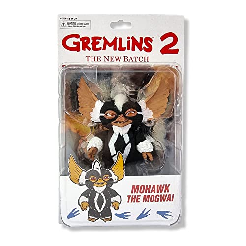 NECA Gremlins Ultimate Mogwais Mohawk Actionfigur Multicolor, aus 100% Kunststoff von NECA