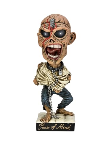 Head Knockers - Iron Maiden - Eddie - Piece of Mind 18cm von NECA