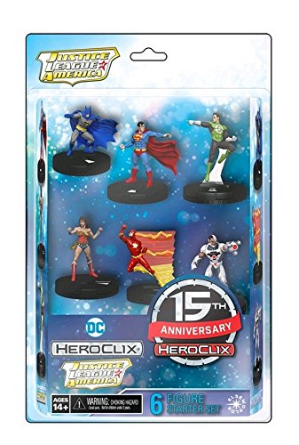 HeroClix: DC: 15th Anniversary Elseworlds Starter Set - English von NECA