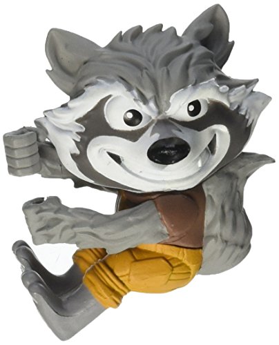 Hüterin der Galaxy 2 "Meißel Rocket Racoon Figur von NECA