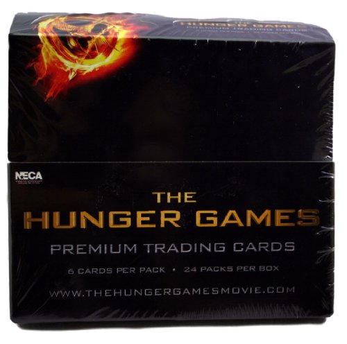 Hunger Games Die Tribute von Panem Trading Cards Box von NECA