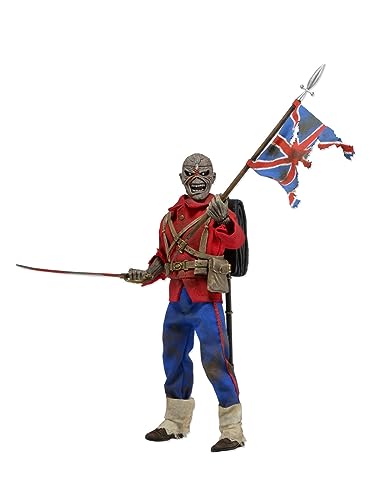 Iron Maiden - Eddie The Trooper - Clothed Retro Action Figure 21cm von NECA